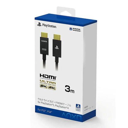 Hori ultra high-speed hdmi cable (2/3 m) for playstation 5 hdmi cables