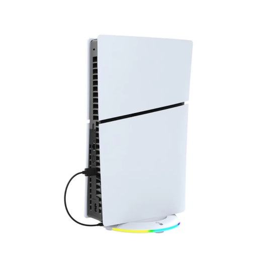 Ipega pg-p5s025s luminous vertical stand for ps5 slim optical drive version