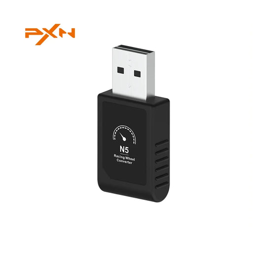 N5 racing wheel converter wireless receiver usb bluetooth for playstation 5