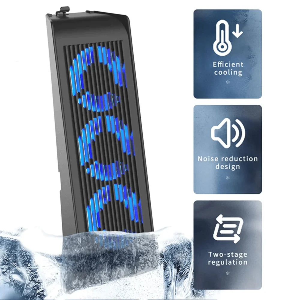 Ps5 game console air cooling for ps5 digital/ultra-hd