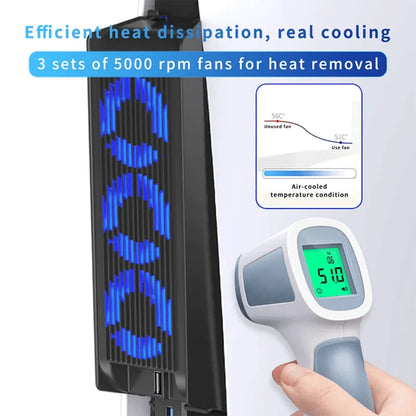 Ps5 game console air cooling for ps5 digital/ultra-hd