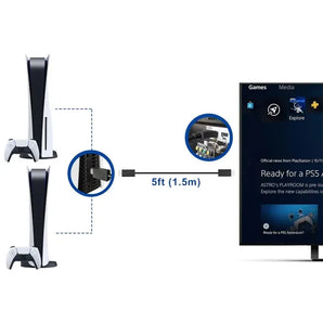 Sony ps5 hdmi 2.1 cable – official product & original hdmi cables