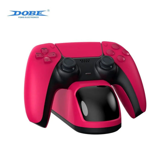 Stardust red handle dual charger base tp5-0515r