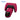 Stardust red handle dual charger base tp5-0515r