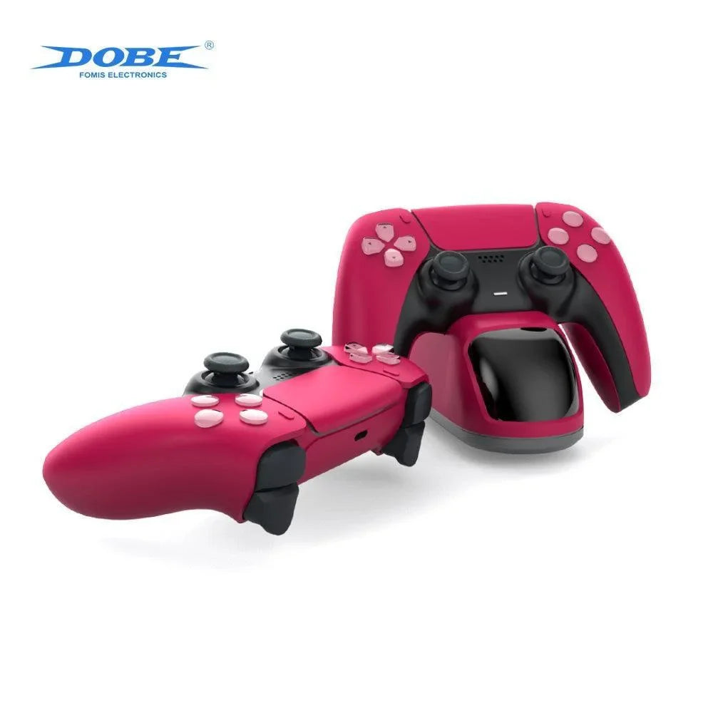 Stardust red handle dual charger base tp5-0515r
