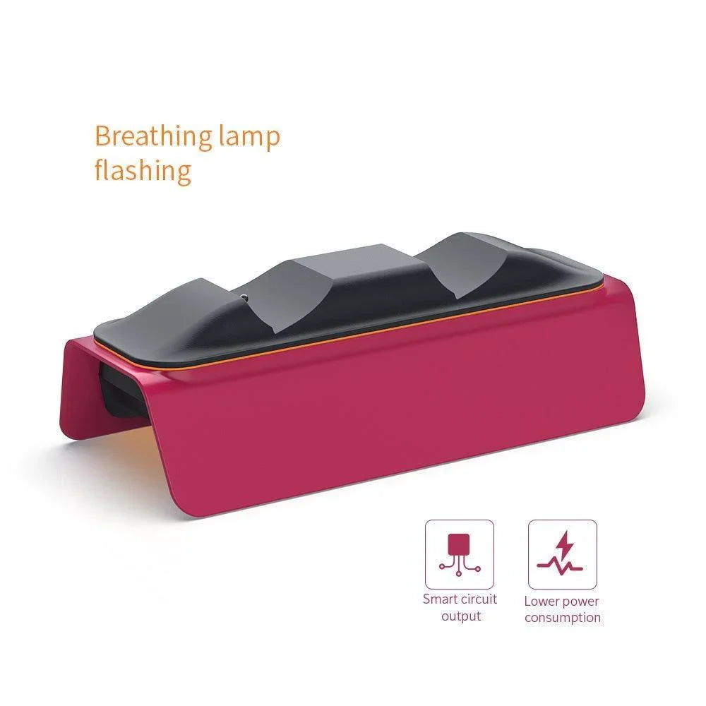Stardust red handle dual charger base tp5-0521r