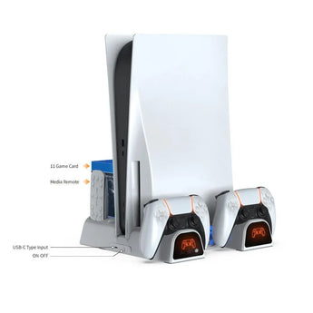 Tp5-3532b multlfunctional cooling stand and charging dock