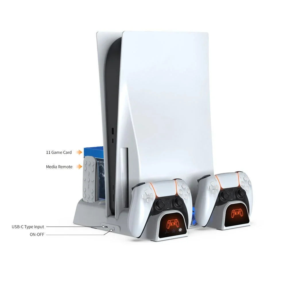Tp5-3532b multlfunctional cooling stand and charging dock