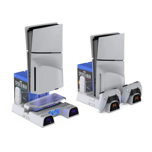 Tp5-3532b multlfunctional cooling stand and charging dock