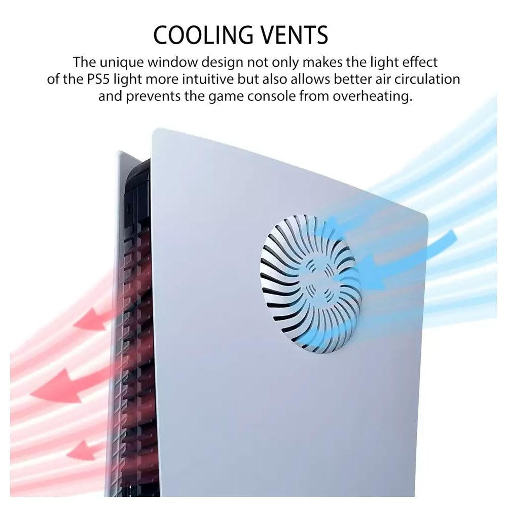 PS5 Face Plate Console Cover Replacement Side Plate Shell Console