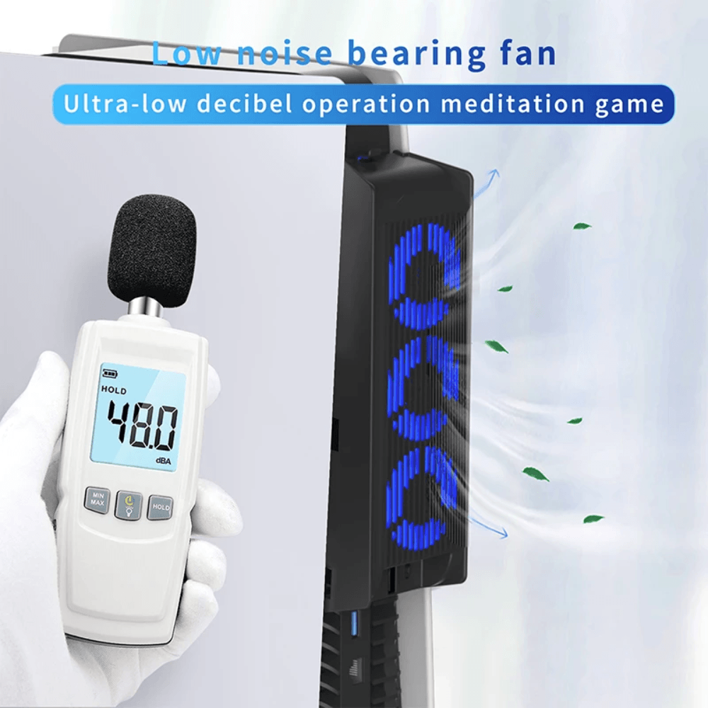 PS5 Game Console Air Cooling For PS5 Digital/Ultra HD Console