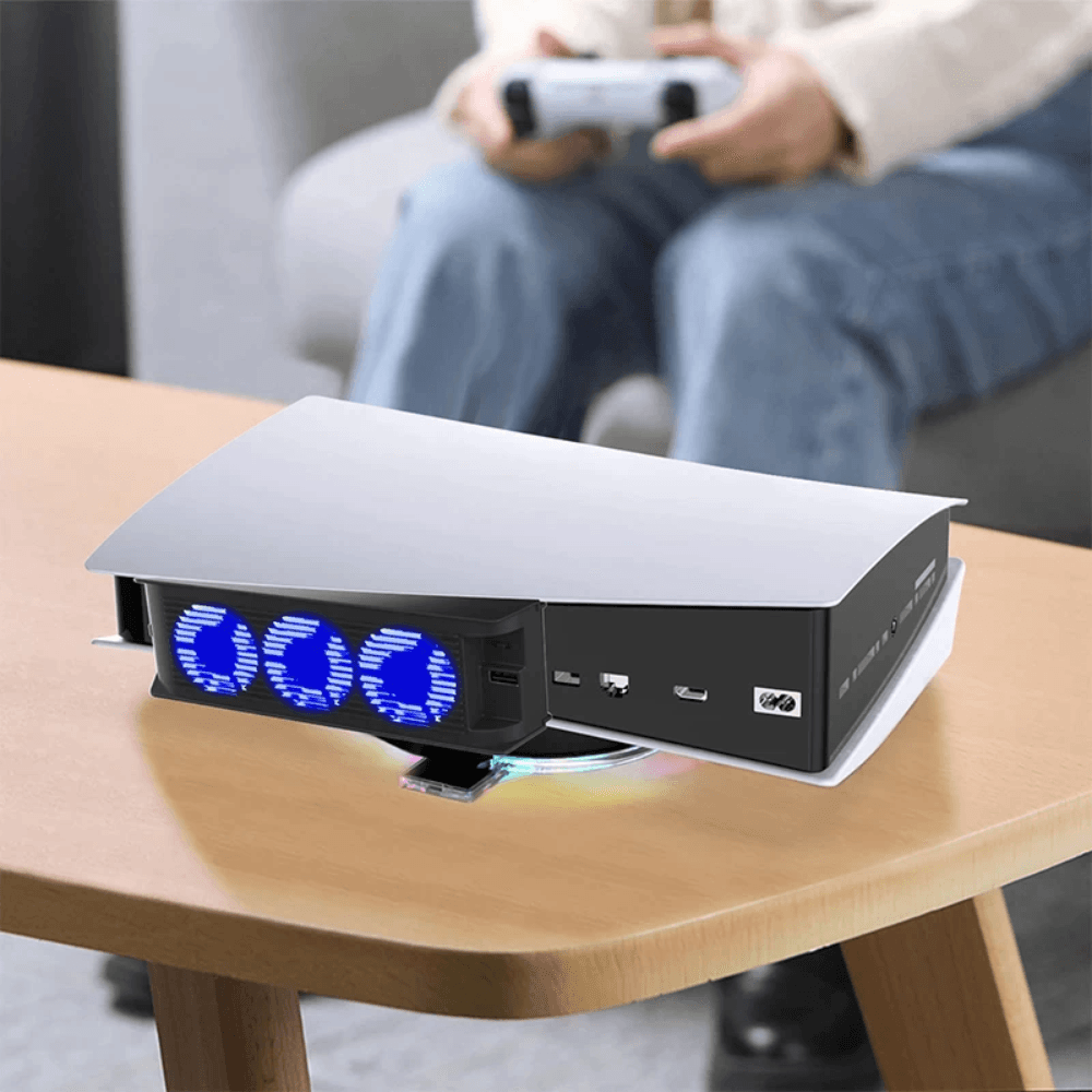 PS5 Game Console Air Cooling For PS5 Digital/Ultra HD Console