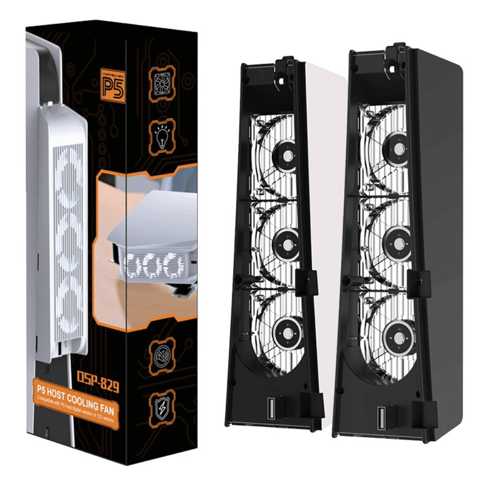 PS5 Game Console Air Cooling For PS5 Digital/Ultra HD Console