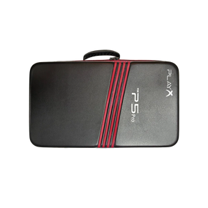 Ps5 pro travel bag hard shell portable game console accessories
