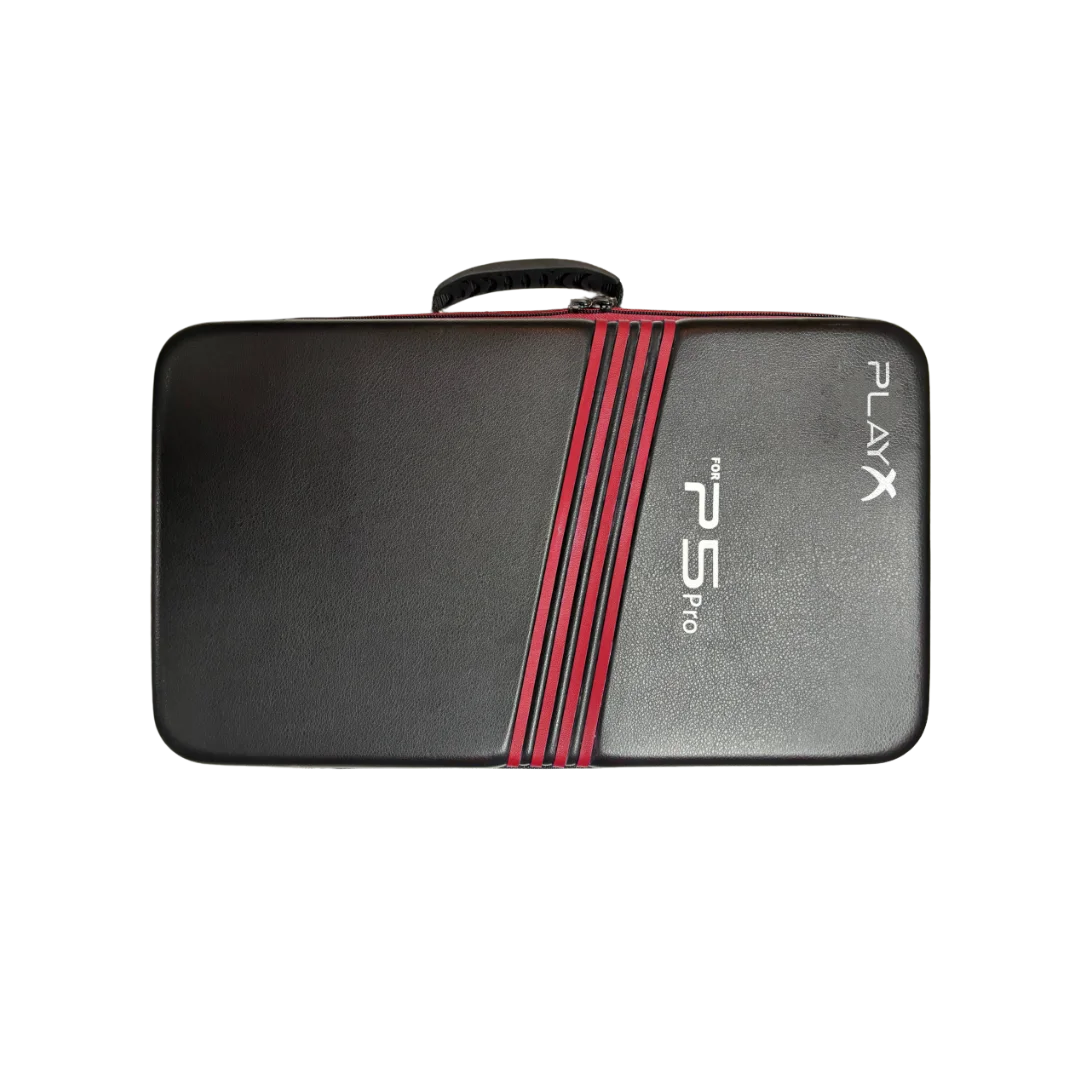 Ps5 pro travel bag hard shell portable game console accessories