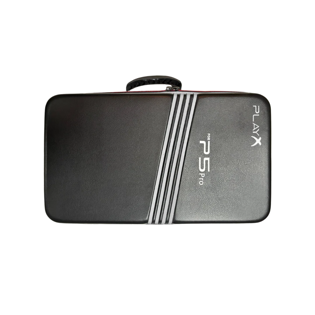 Ps5 pro travel bag hard shell portable game console accessories