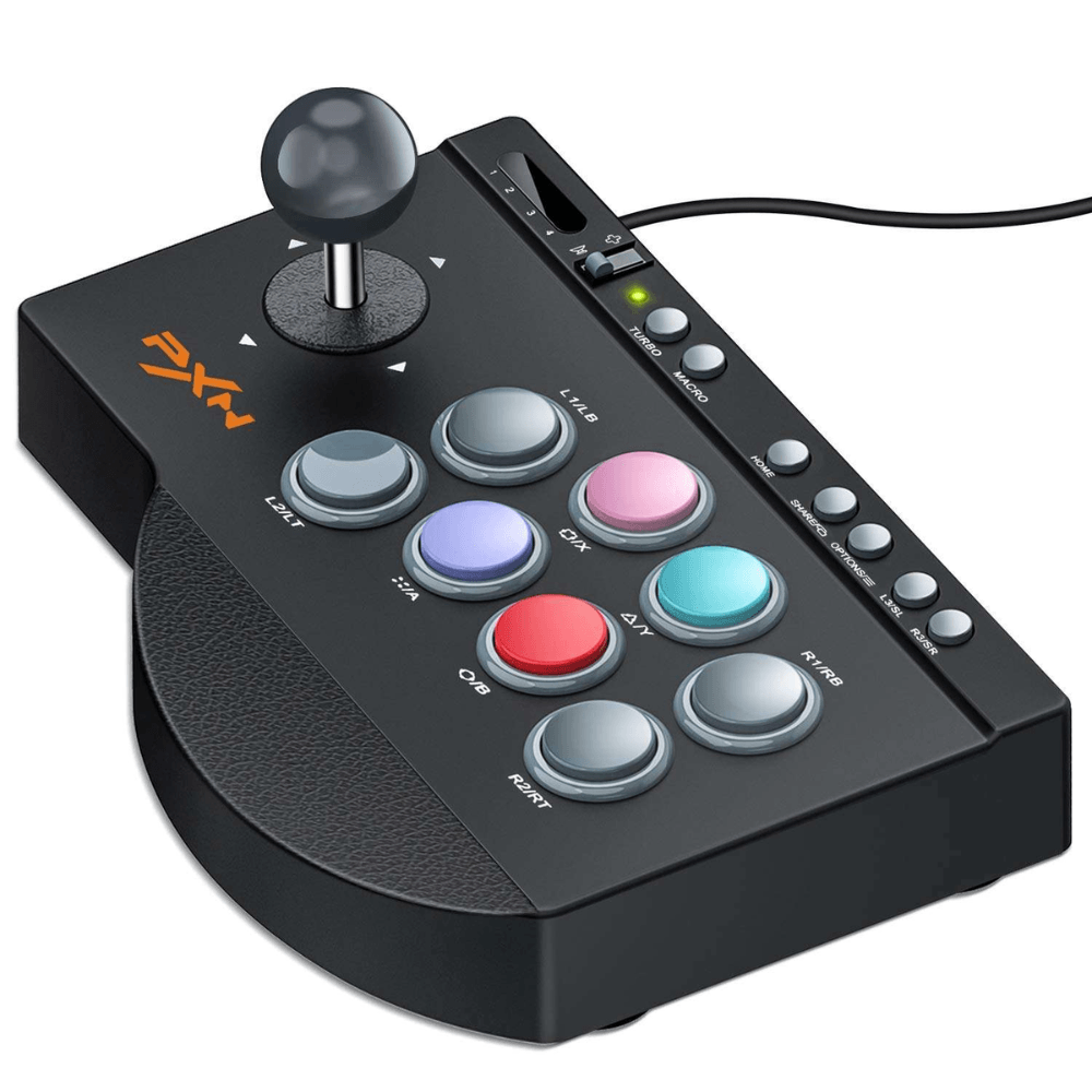 Pxn 0082 arcade joystick for pc/ps3/ps4/xbox one/switch