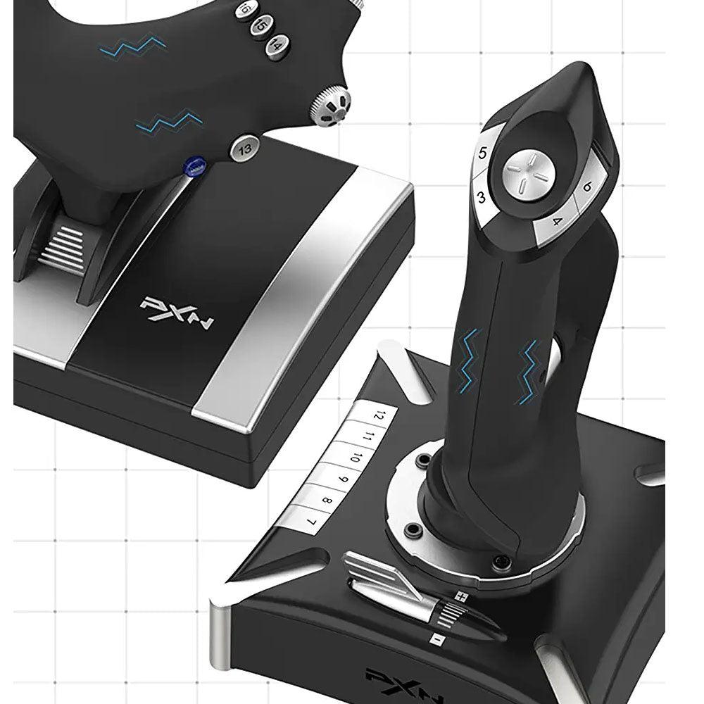 Pxn 2119 pro flight simulator joystick
