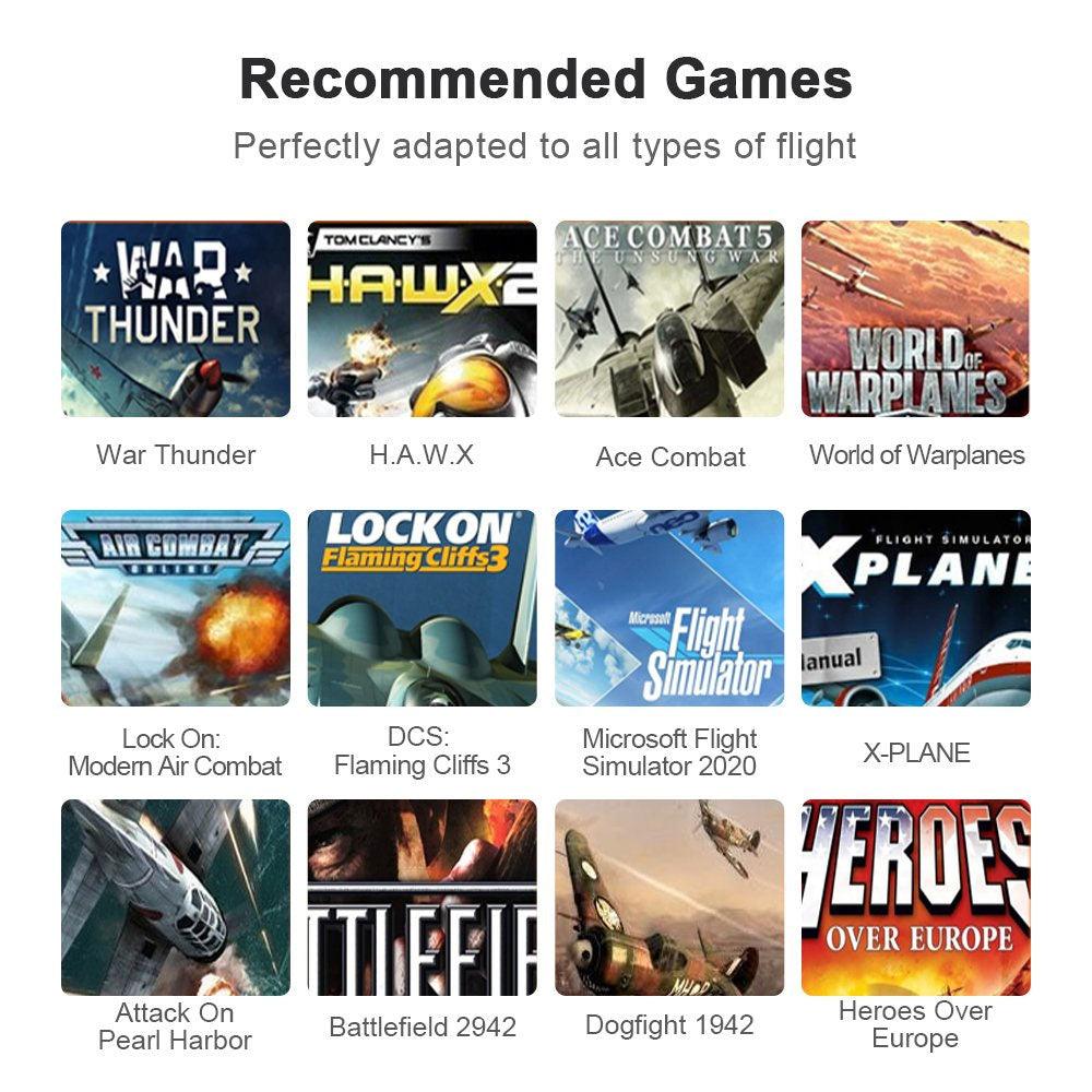 PXN 2119 PRO FLIGHT SIMULATOR JOYSTICK Racing