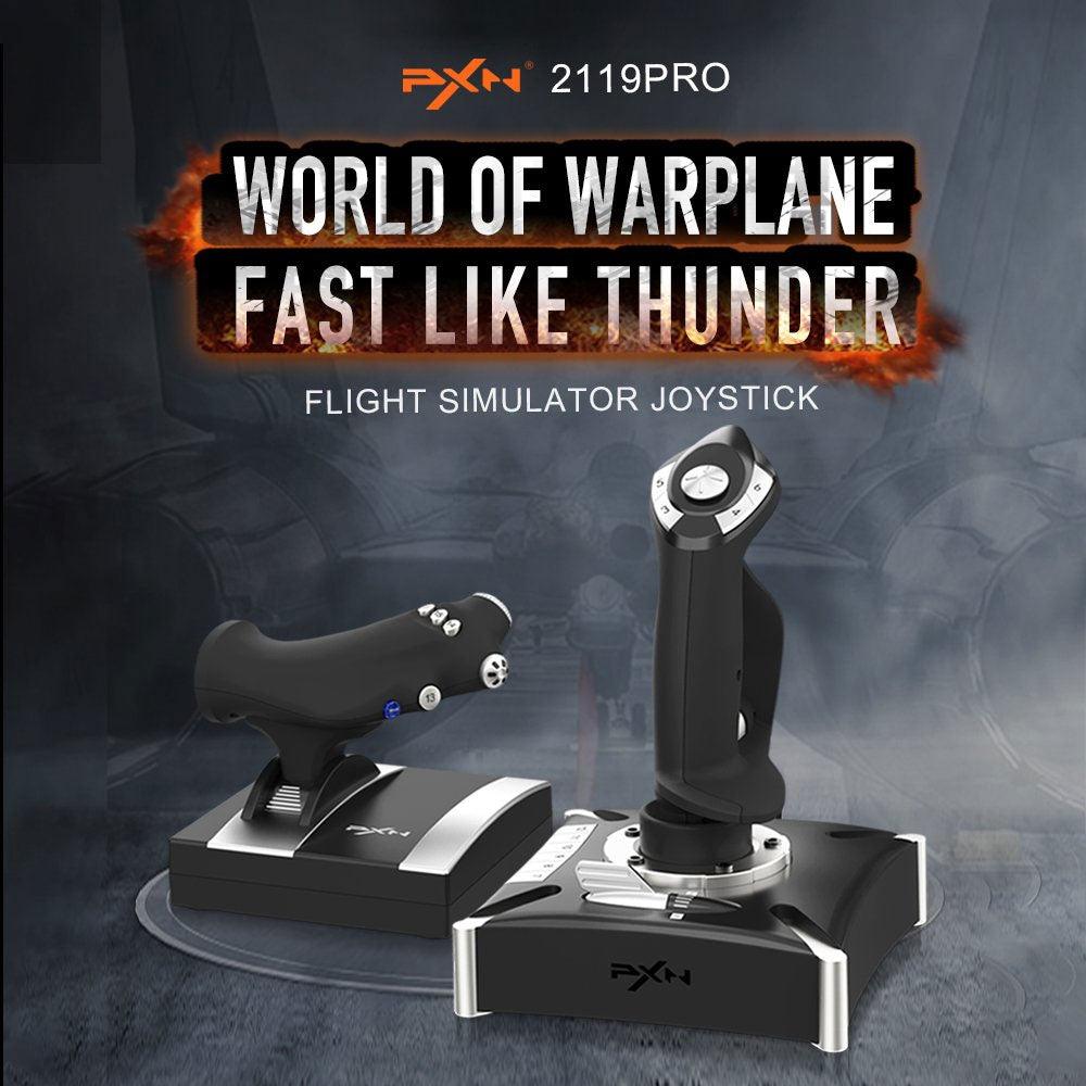 PXN 2119 PRO FLIGHT SIMULATOR JOYSTICK Racing