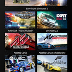 PXN CB1 Racing Button Box PC USB Simulation Racing Instrument Center Control