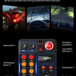 PXN CB1 Racing Button Box PC USB Simulation Racing Instrument Center Control