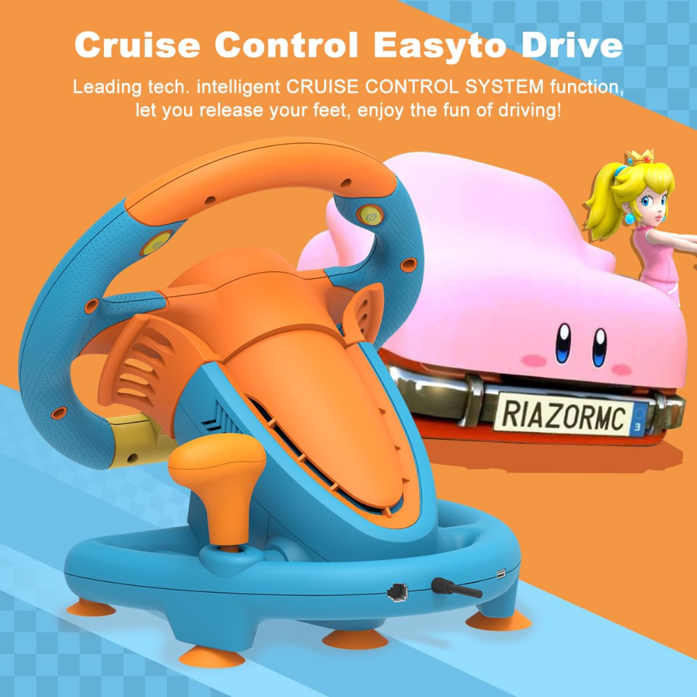 PXN Laishida V3 Pro 180° Gaming Steering Wheel Racing