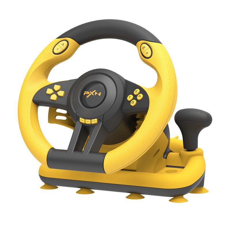 Pxn laishida v3 pro 180° gaming steering wheel