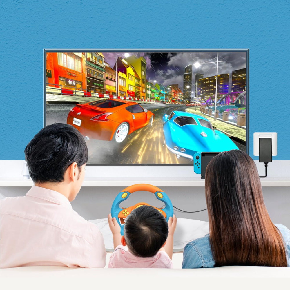 PXN V3III 180° Gaming Steering Wheel Racing