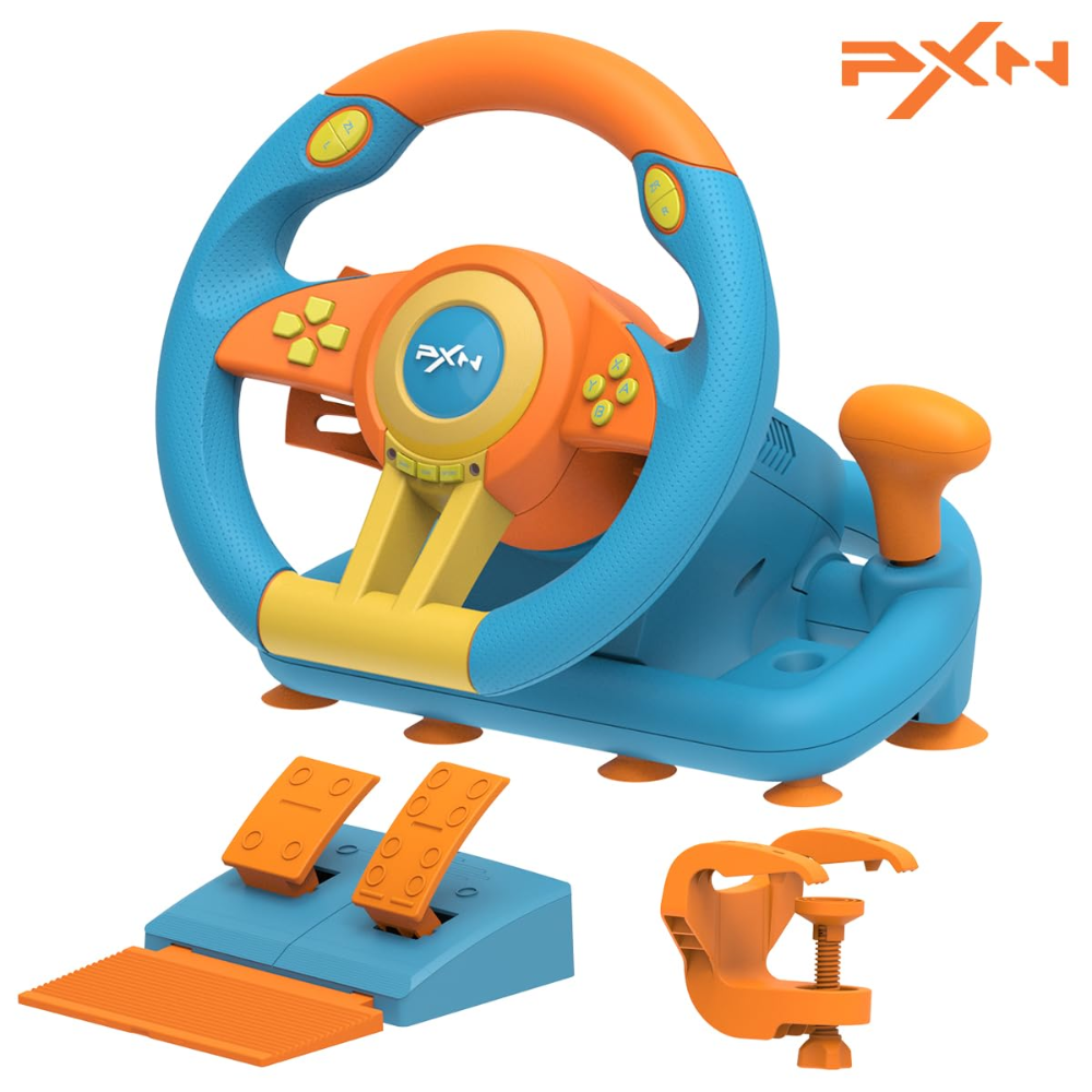 PXN V3III 180° Gaming Steering Wheel JOD 49