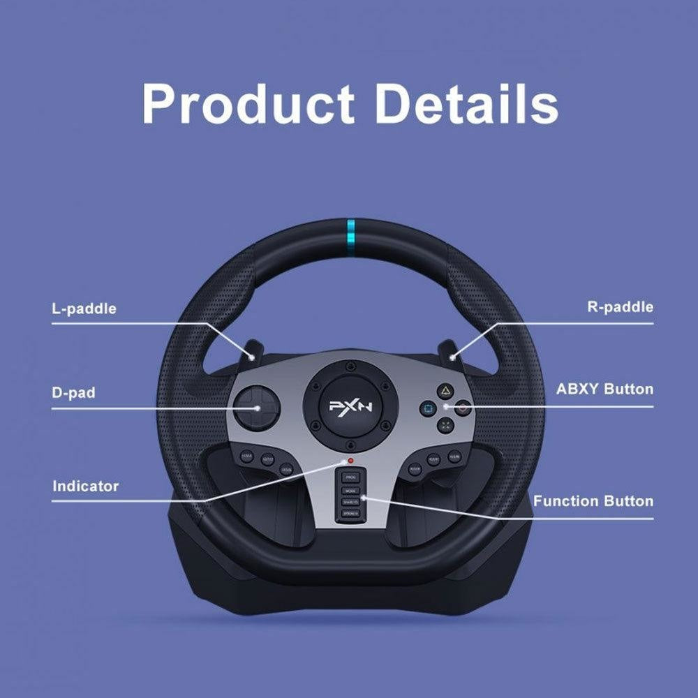 PXN V9 PC Racing Wheel Racing