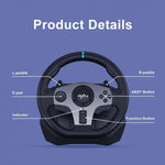 Pxn v9 pc racing wheel - Fun Touch