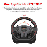 PXN V900 Gaming Steering Wheel with Linear Pedals PXN 25