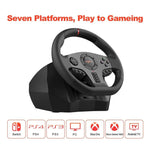 PXN V900 Gaming Steering Wheel with Linear Pedals PXN 25