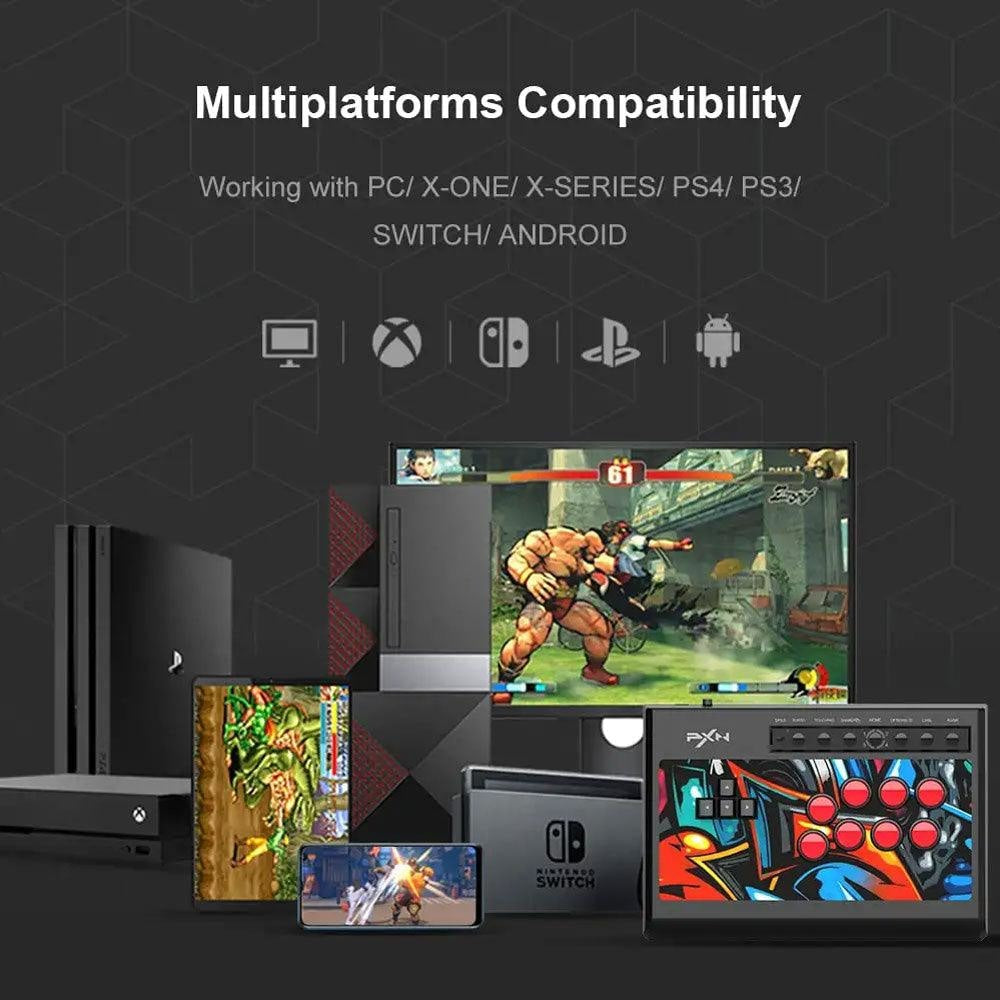 PXN X8 ARCADE JOYSTICK Console