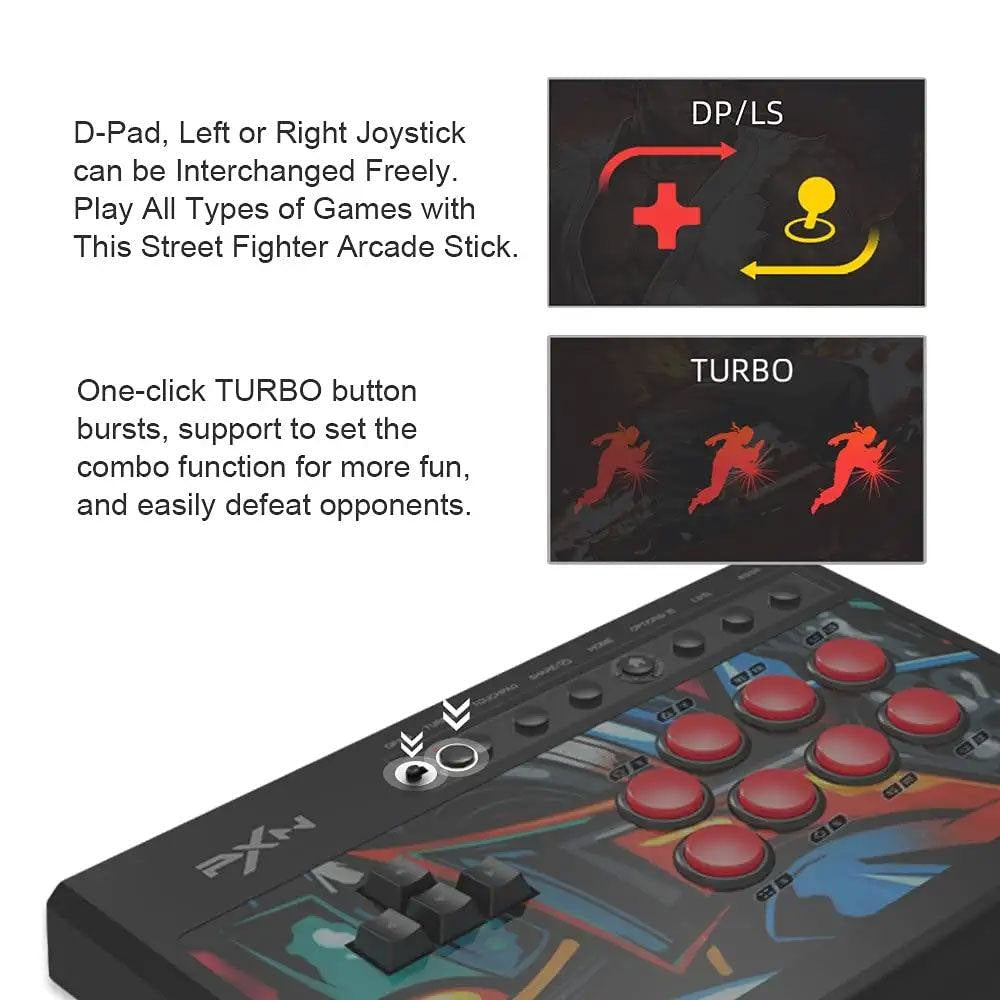 PXN X8 ARCADE JOYSTICK Console