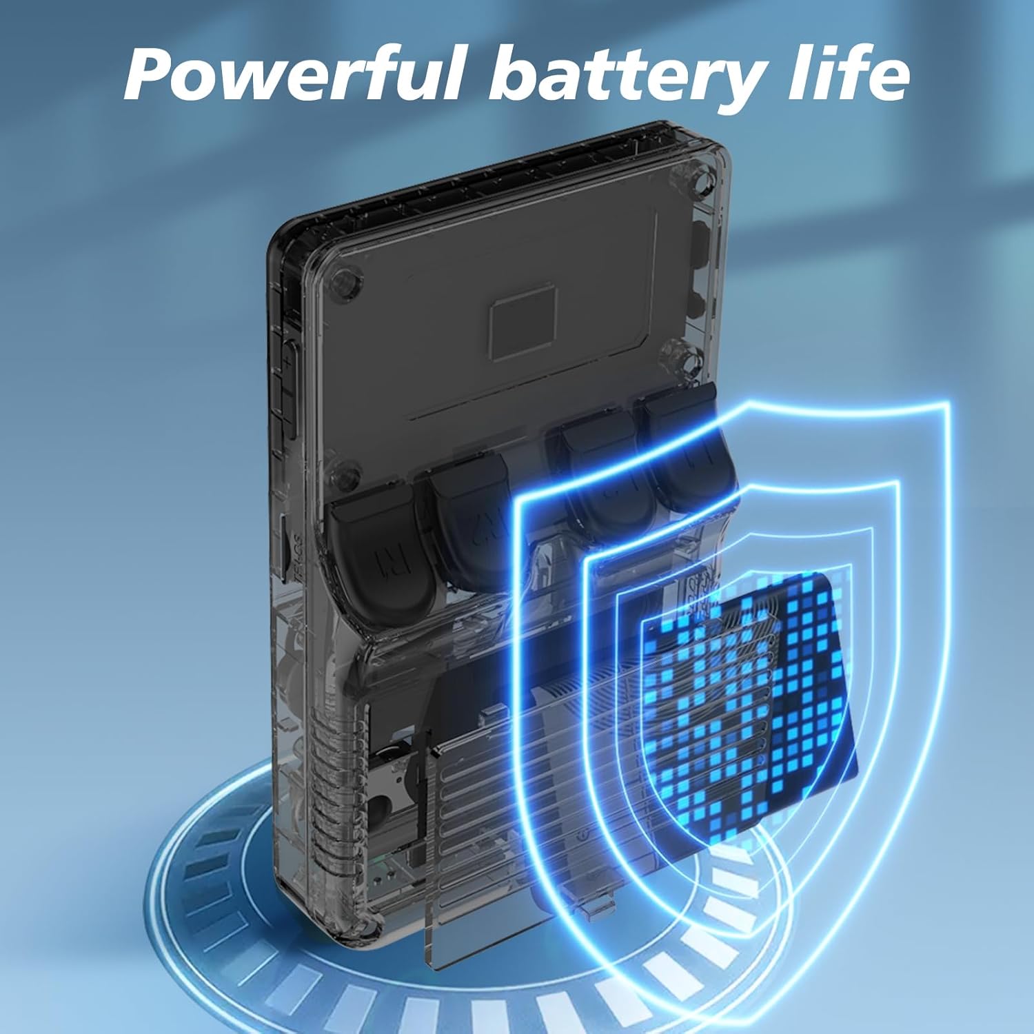 R36S Handheld Game Console 3.5 inch IPS Screen Retro Gaming Console 64G Card