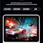 R36S Handheld Game Console 3.5 inch IPS Screen Retro Gaming Console 64G Card