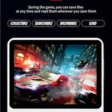 R36S Handheld Game Console 3.5 inch IPS Screen Retro Gaming Console 64G Card