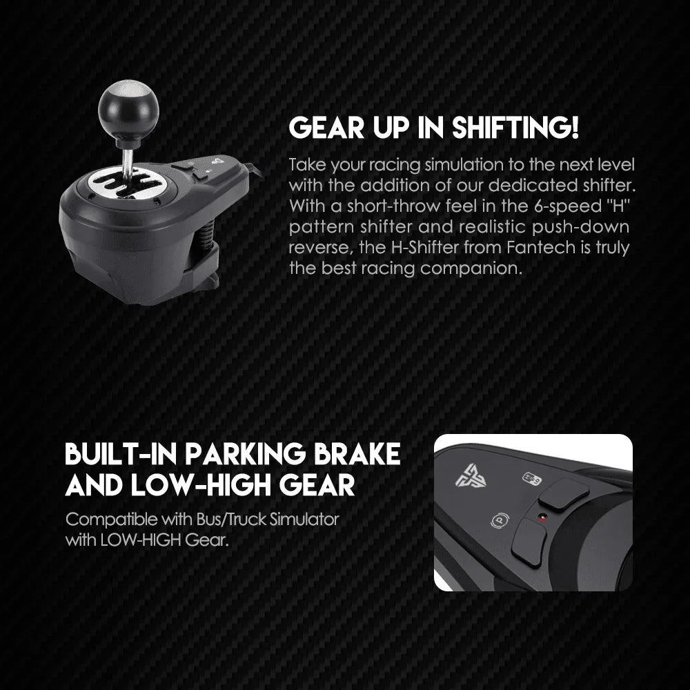 Fantech rs1 force racing wheel - racing