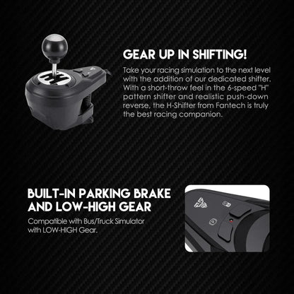 Fantech rs1 force racing wheel - racing