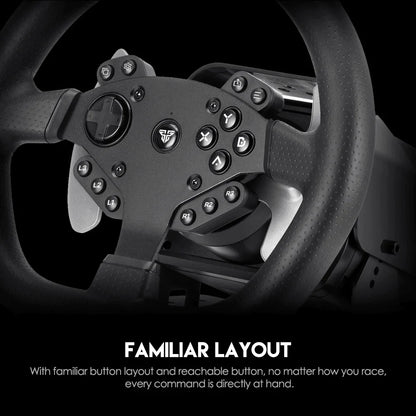 Fantech rs1 force racing wheel - racing