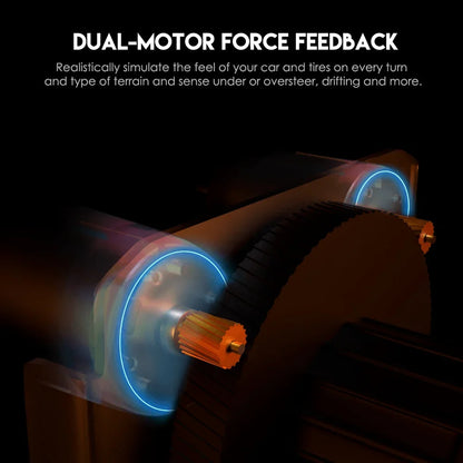 Fantech rs1 force racing wheel - racing