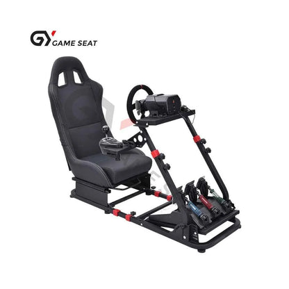 Game seat racing stand with racing seat gy070 for ultimate racing experience - racing