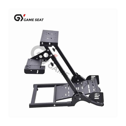 Game seat racing wheel stand for thrustmaster gaming wheels gy57 - ultimate stability and comfort - racing