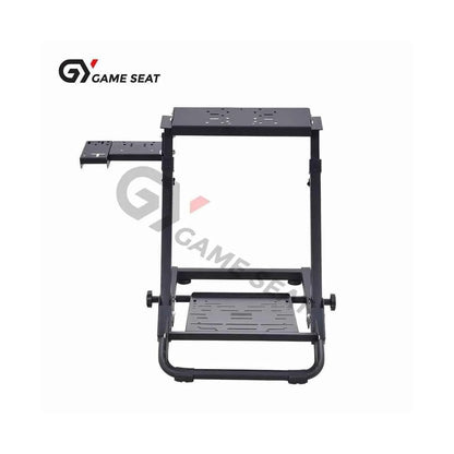 Game seat racing wheel stand for thrustmaster gaming wheels gy57 - ultimate stability and comfort - racing