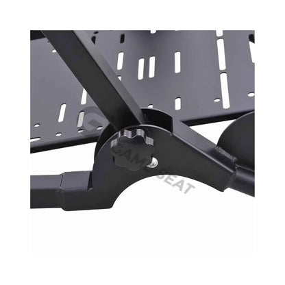 Game seat racing wheel stand for thrustmaster gaming wheels gy57 - ultimate stability and comfort - racing
