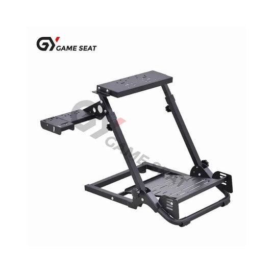 Game seat racing wheel stand for thrustmaster gaming wheels gy57 - ultimate stability and comfort - racing