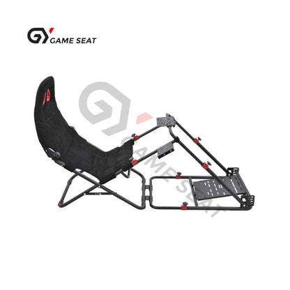 Game seat racing wheel stand with racing seat gy072 - racing
