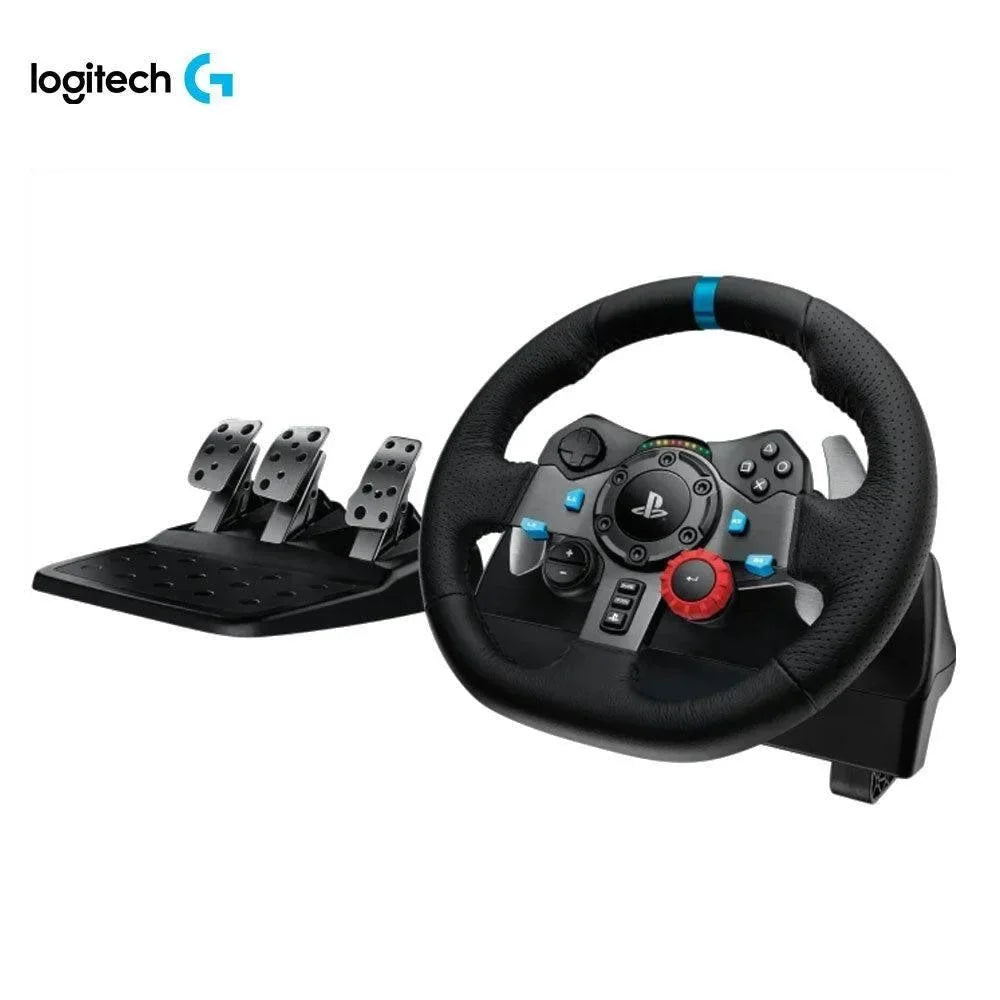 Logitech g29 racing wheel for playstation and pc - ultimate racing experience - racing